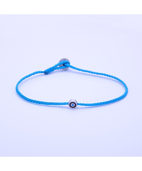 Bracelet with round eye